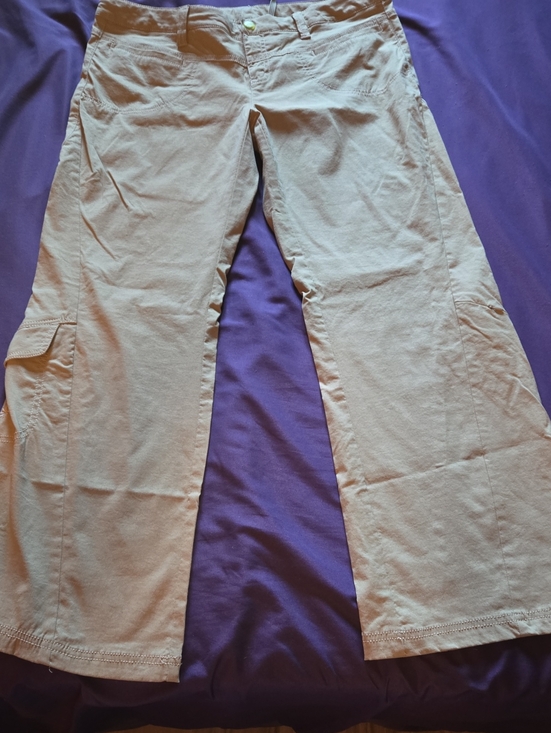 Athleta Pants - Athleta Nylon Blend Sz14 Tan Pants